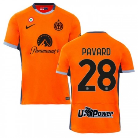 Goedkope Inter Milan Pavard 28 Third Shirt 2023-24 Goedkope Inter Milan Pavard 28 Third Shirt 2023-24